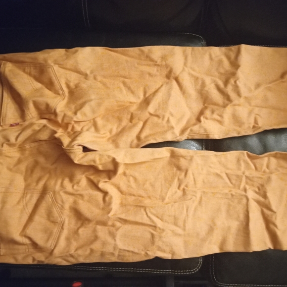 Wheat Levi jeans 38 x 34 - Picture 2 of 3